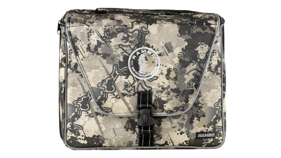 Rambo Bikes Half Saddle Bag, Waterproof, True Timber Viper Western Camo, R157