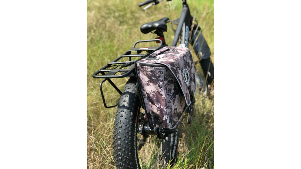 Rambo Bikes Half Saddle Bag, Waterproof, True Timber Viper Western Camo, R157
