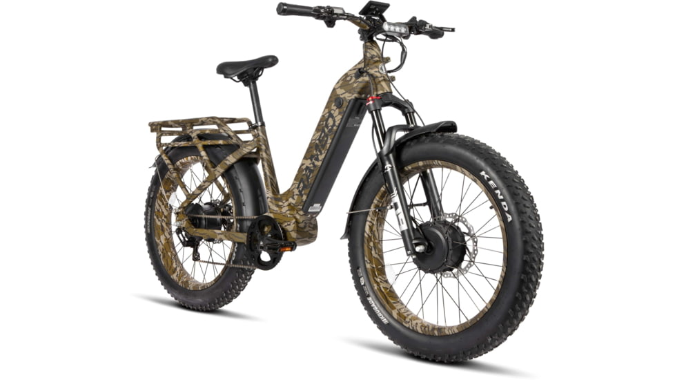 Rambo Bikes Krusader 3.0 All-Wheel Drive Bicycle, MO Bottomland Camo, Medium, KRU3.0-BLC