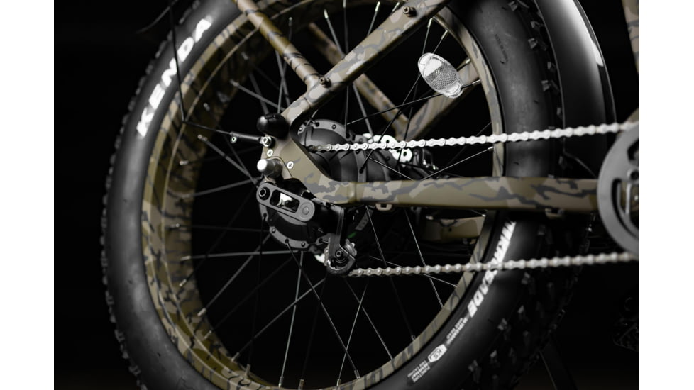 Rambo Bikes Krusader 3.0 All-Wheel Drive Bicycle, MO Bottomland Camo, Medium, KRU3.0-BLC