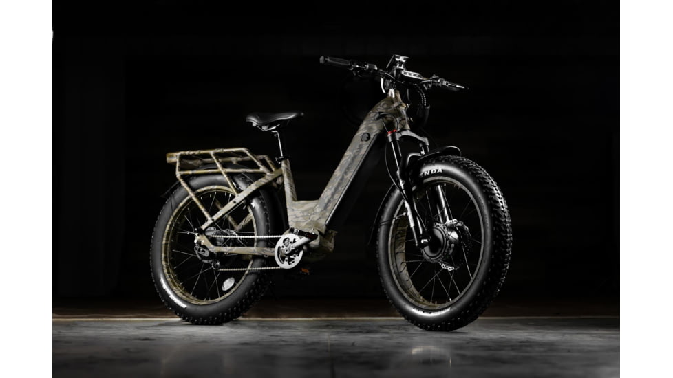Rambo Bikes Krusader 3.0 All-Wheel Drive Bicycle, MO Bottomland Camo, Medium, KRU3.0-BLC