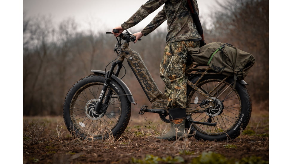 Rambo Bikes Krusader 3.0 All-Wheel Drive Bicycle, MO Bottomland Camo, Medium, KRU3.0-BLC