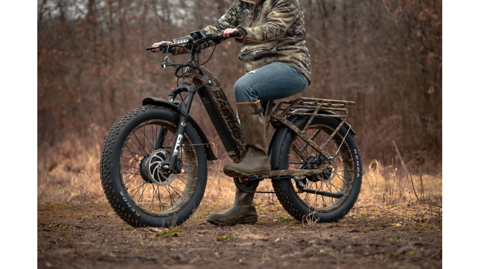 Rambo Bikes Krusader 3.0 All-Wheel Drive Bicycle, MO Bottomland Camo, Medium, KRU3.0-BLC