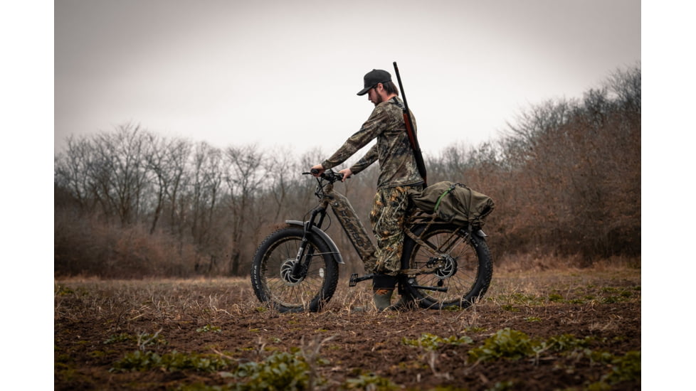 Rambo Bikes Krusader 3.0 All-Wheel Drive Bicycle, MO Bottomland Camo, Medium, KRU3.0-BLC