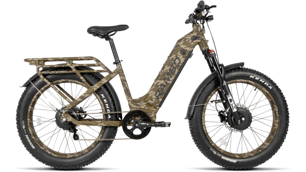 Rambo Bikes Krusader 3.0 All-Wheel Drive Bicycle, MO Bottomland Camo, Medium, KRU3.0-BLC