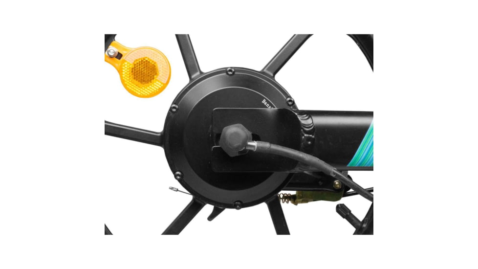 Rambo Bikes LIL WHIP 250W Kids Electric Bike, Matte Black, 16 in, R250L-B