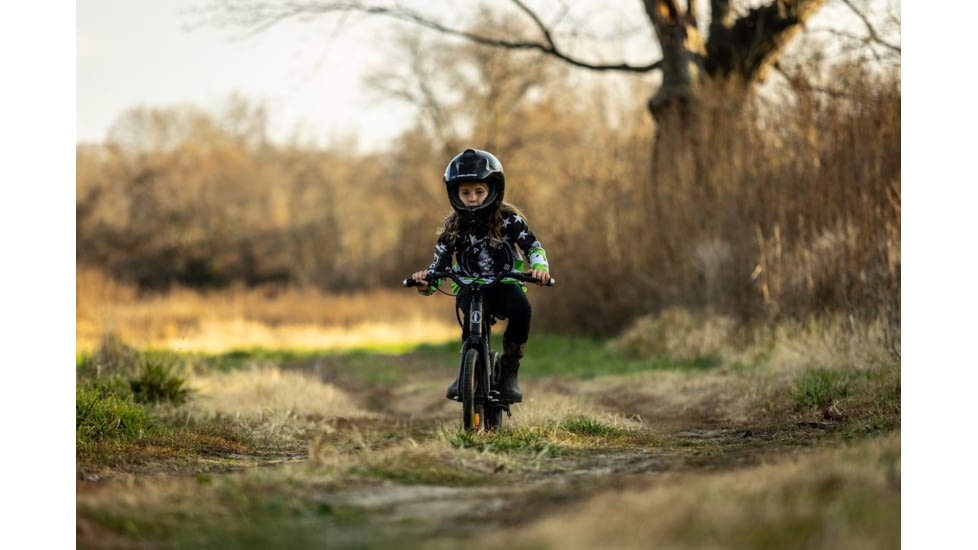 Rambo Bikes LIL WHIP 250W Kids Electric Bike, Matte Black, 16 in, R250L-B