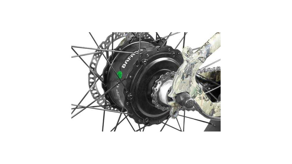 Rambo Bikes MEGATRON 2.0 1000W X2 Full Frame Electric Bike, TT Viper Western Camo, 19.7 in, R1000X2M-FF-VWC