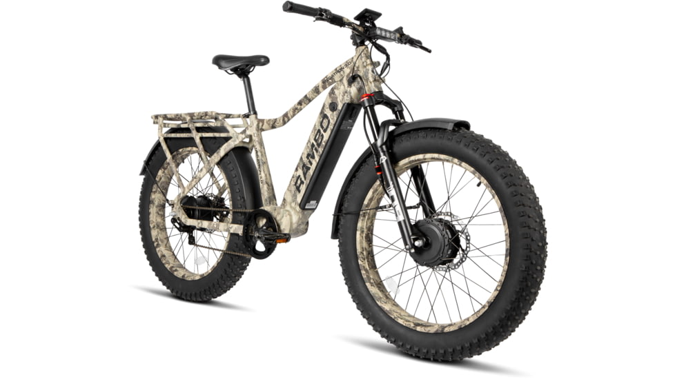 Rambo Bikes Megatron 3.0 All-Wheel Drive Bicycle, TT Viper Western Camo, Large, MEG3.0-VWC