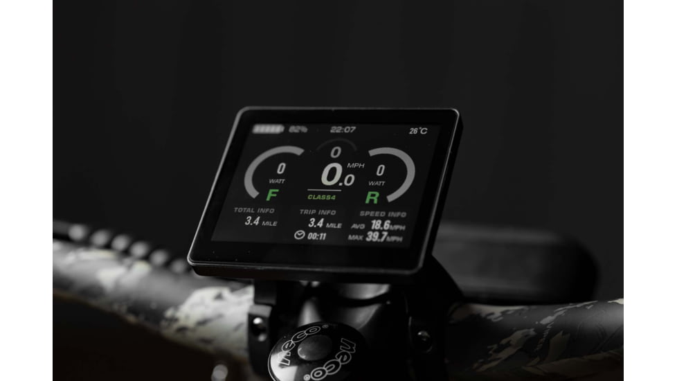 Rambo Bikes Megatron 3.0 All-Wheel Drive Bicycle, TT Viper Western Camo, Large, MEG3.0-VWC