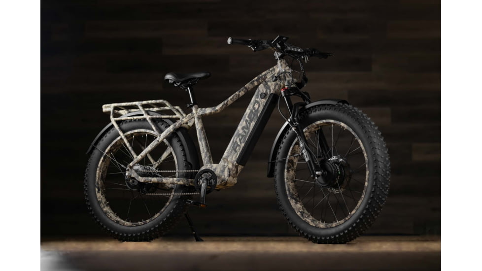 Rambo Bikes Megatron 3.0 All-Wheel Drive Bicycle, TT Viper Western Camo, Large, MEG3.0-VWC
