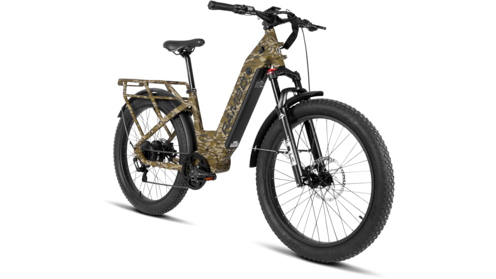 Rambo Bikes Nomad 2.0 Bicycle, MO Bottomland Camo, Large, NOM2.0-BLC