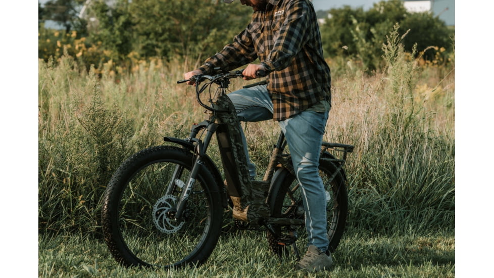 Rambo Bikes Nomad 2.0 Bicycle, MO Bottomland Camo, Large, NOM2.0-BLC