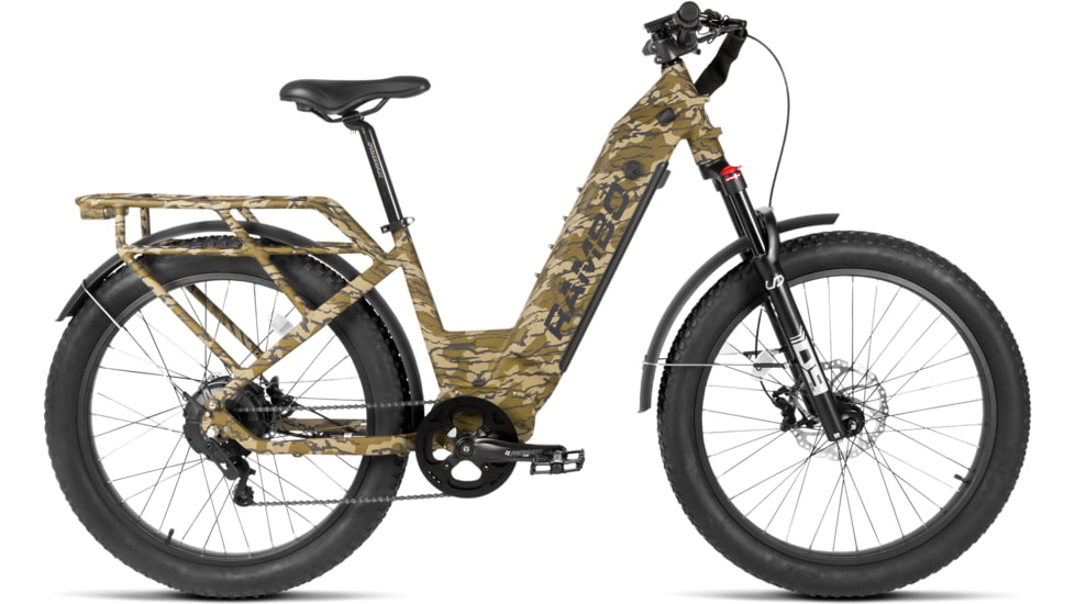 Rambo Bikes Nomad 2.0 Bicycle, MO Bottomland Camo, Large, NOM2.0-BLC