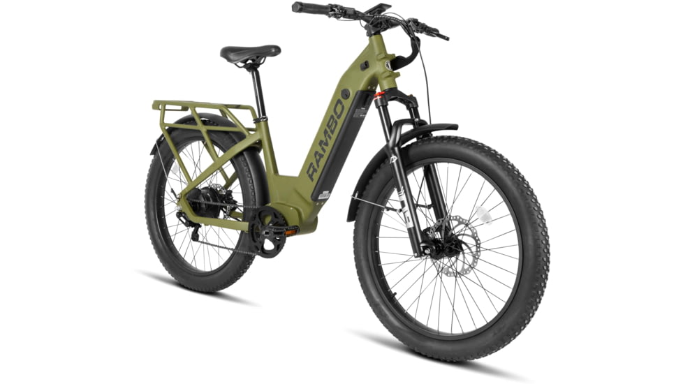 Rambo Bikes Nomad 2.0 Bicycle, OD Green, Large, NOM2.0-ODG