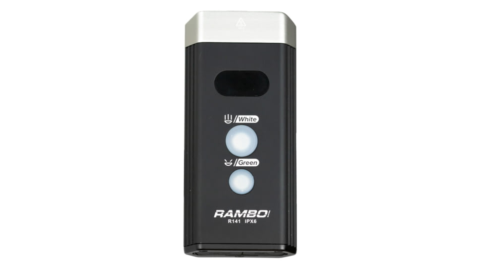 Rambo Bikes Pro Ultra Bright Flashlight, R141