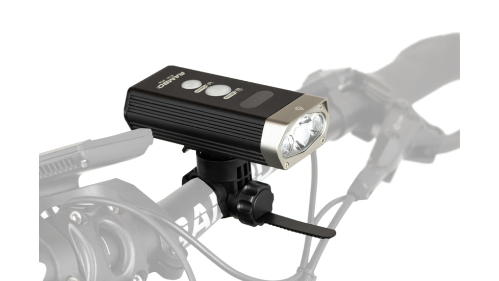 Rambo Bikes Pro Ultra Bright Flashlight, R141