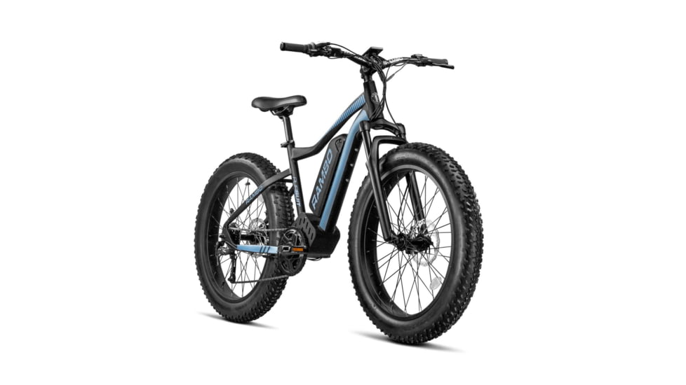 Rambo Bikes PURSUIT 2.0 750W Full Frame Electric Bike, Grey, 19 in, R750P-FF-GY