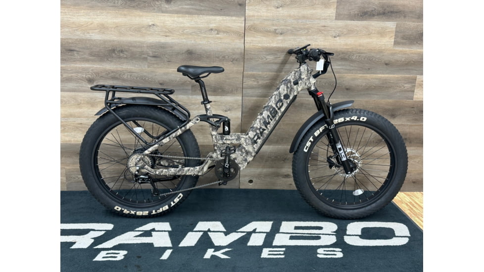 Rambo Bikes Pursuit 3.0 Bicycle, TT Viper Western Camo, Large, PUR3.0-VWC