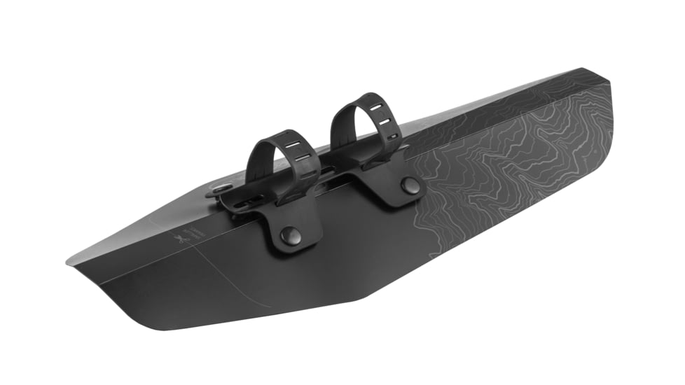 Rambo Bikes PWD Mud Shovel Front Fender, Black, R146