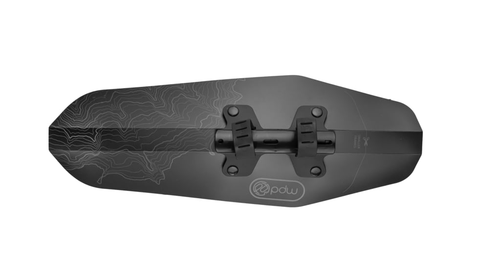 Rambo Bikes PWD Mud Shovel Front Fender, Black, R146