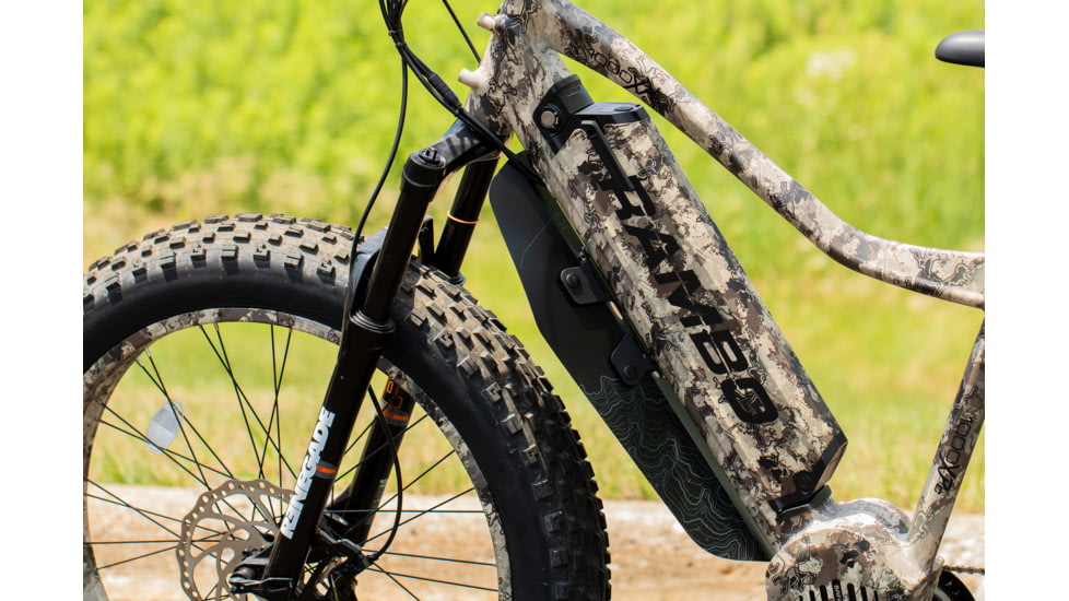 Rambo Bikes PWD Mud Shovel Front Fender, Black, R146