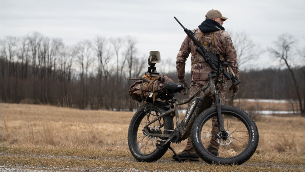 Rambo Bikes PWD Mud Shovel Front Fender, Black, R146