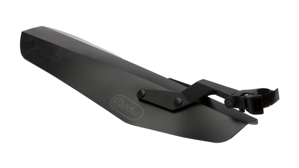 Rambo Bikes PWD Mud Shovel Rear Fender, Black, R147