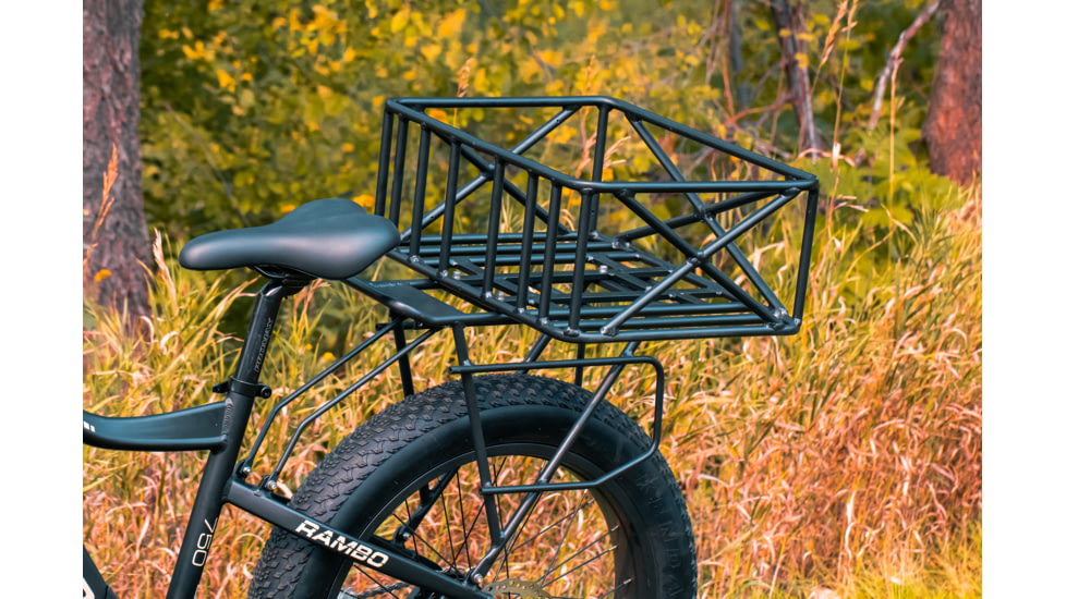 Rambo Bikes Rambo Rack, Large, Black, R143-L