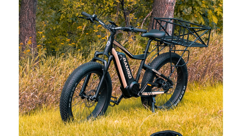 Rambo Bikes Rambo Rack, Large, Black, R143-L