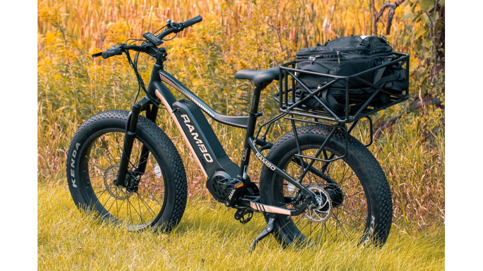 Rambo Bikes Rambo Rack, Large, Black, R143-L