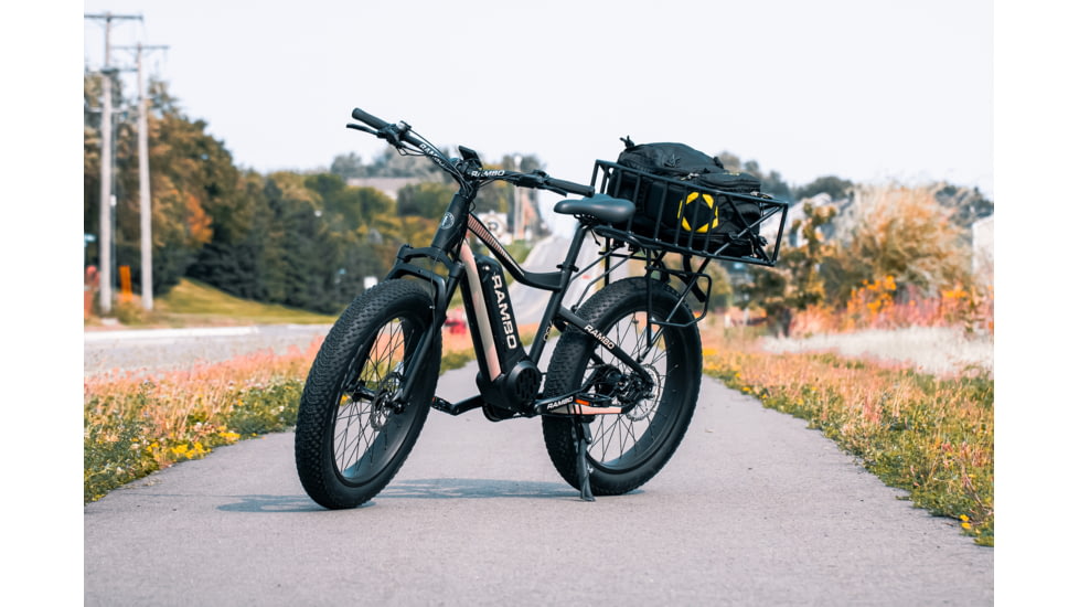 Rambo Bikes Rambo Rack, Large, Black, R143-L