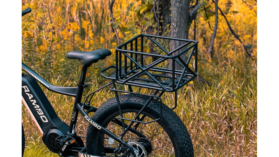 Rambo Bikes Rambo Rack, Small, Black, R142-S