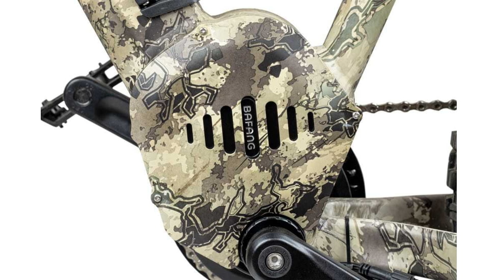 Rambo Bikes REBEL 1000W Step-Thru Electric Bike, TT Viper Western Camo, 19 in, 1000 XPST-VW