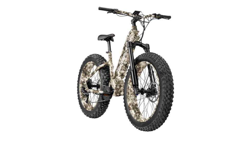 Rambo Bikes REBEL 1000W Step-Thru Electric Bike, TT Viper Western Camo, 19 in, 1000 XPST-VW