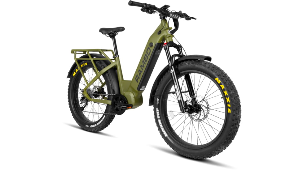 Rambo Bikes Rebel 2.0 Bicycle, OD Green, Large, REB2.0-ODG