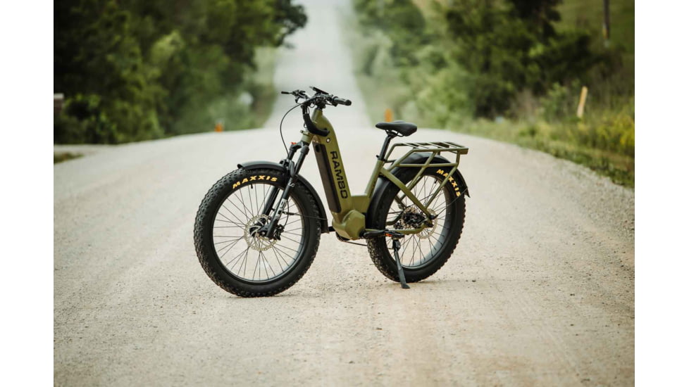 Rambo Bikes Rebel 2.0 Bicycle, OD Green, Large, REB2.0-ODG