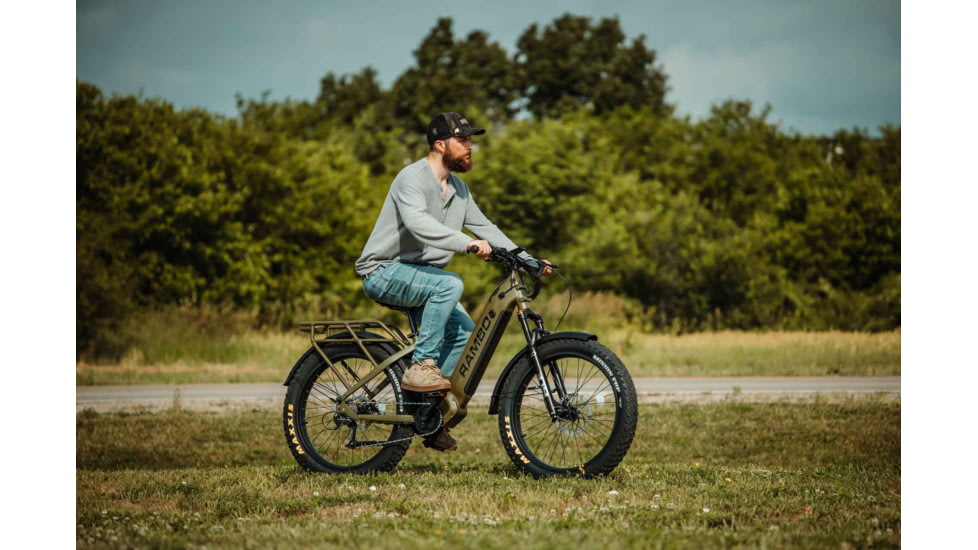 Rambo Bikes Rebel 2.0 Bicycle, OD Green, Large, REB2.0-ODG
