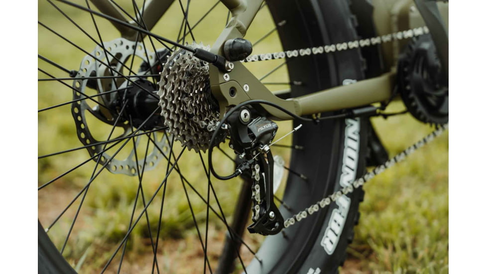 Rambo Bikes Rebel 2.0 Bicycle, OD Green, Large, REB2.0-ODG