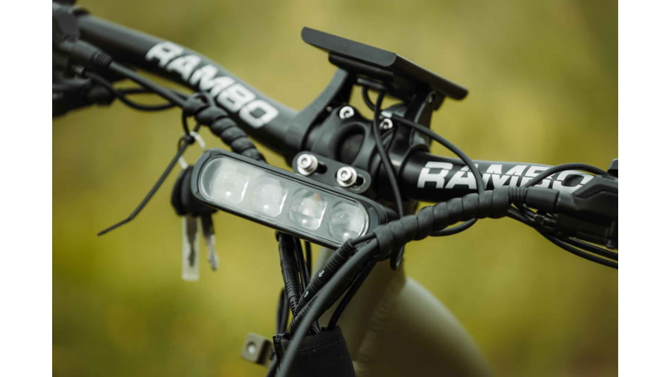 Rambo Bikes Rebel 2.0 Bicycle, OD Green, Large, REB2.0-ODG