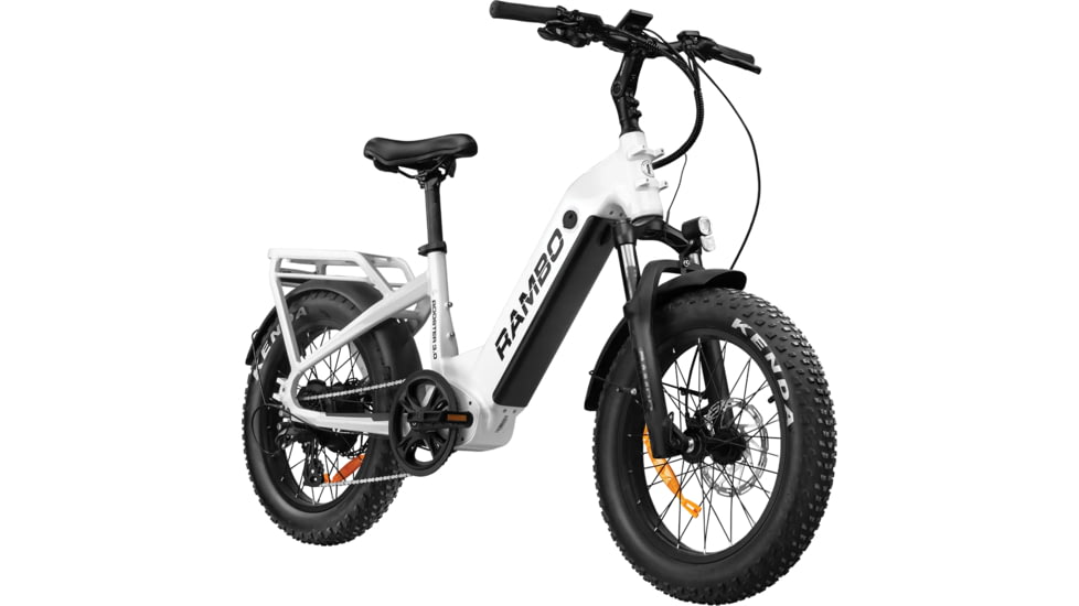 Rambo Bikes Rooster 3.0 Bicycle, White, Small, ROO3.0-WH
