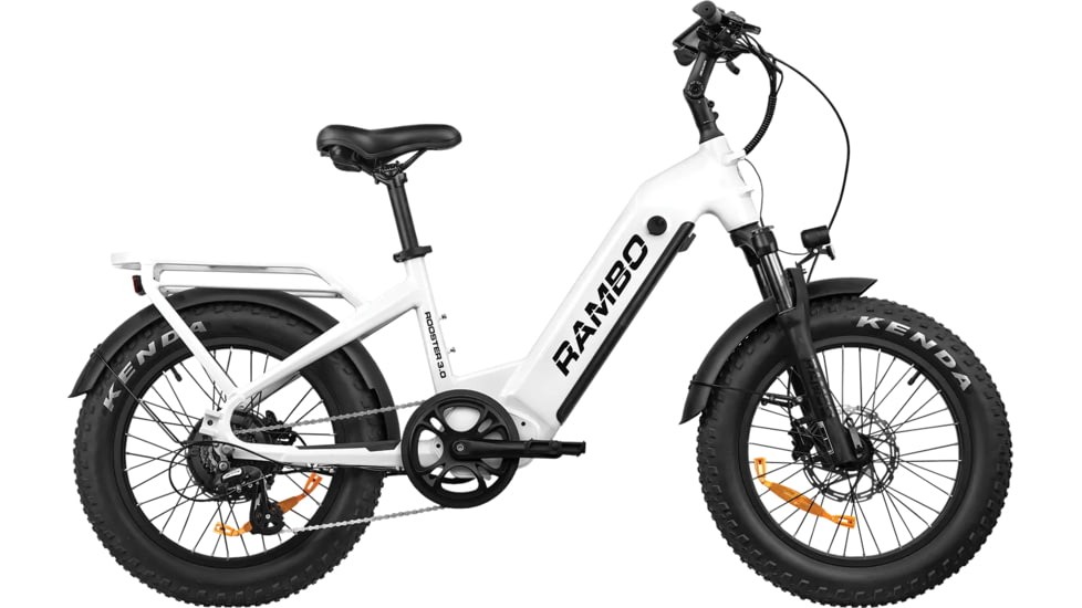 Rambo Bikes Rooster 3.0 Bicycle, White, Small, ROO3.0-WH