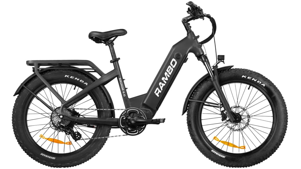 Rambo Bikes Savage 2.0 Bicycle, Matte Black, Medium, SAV2.0-BK
