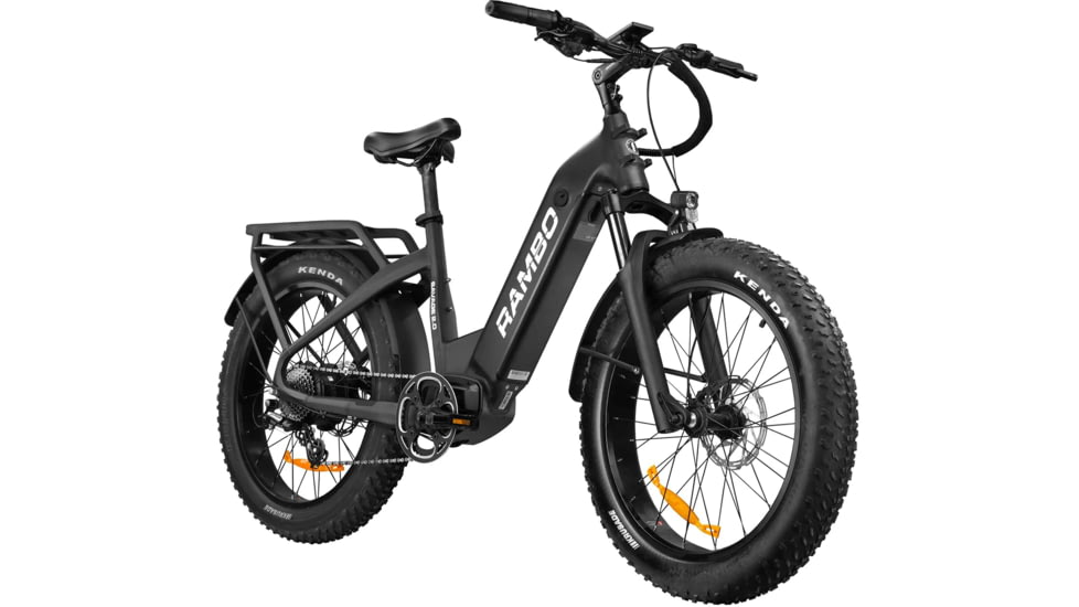 Rambo Bikes Savage 2.0 Bicycle, Matte Black, Medium, SAV2.0-BK
