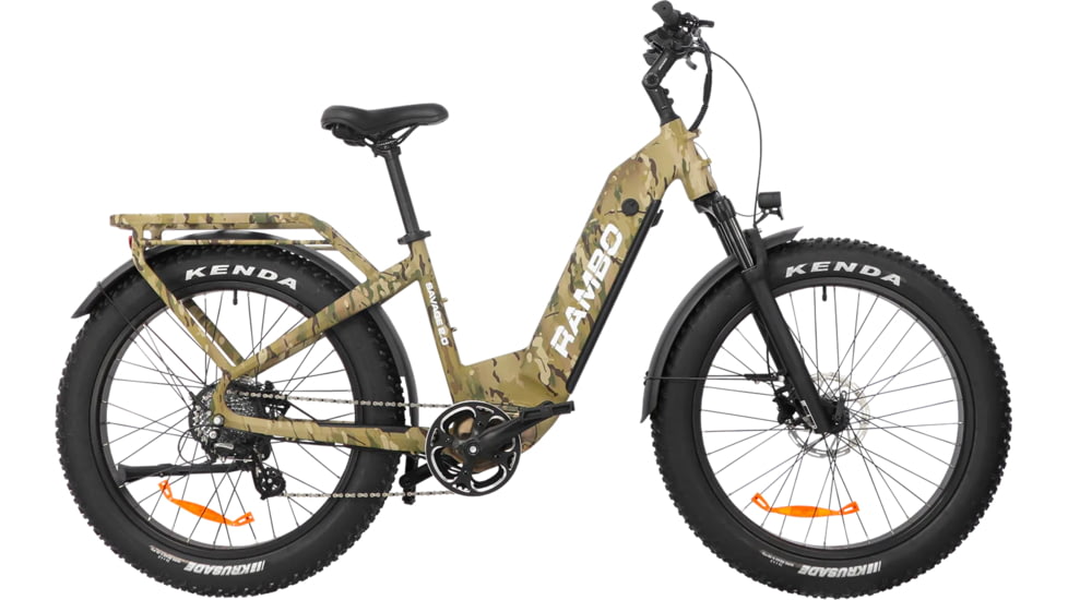 Rambo Bikes Savage 2.0 Bicycle, Multicam, Medium, SAV2.0-MCC