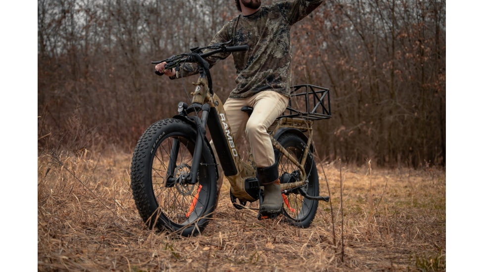 Rambo Bikes Savage 2.0 Bicycle, Multicam, Medium, SAV2.0-MCC