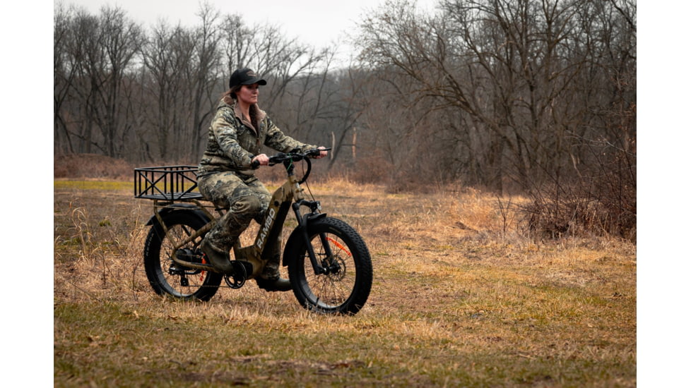 Rambo Bikes Savage 2.0 Bicycle, Multicam, Medium, SAV2.0-MCC