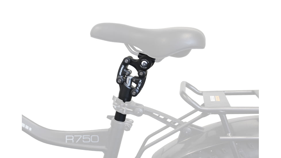 Rambo Bikes SR Suntour NCX Suspension Seatpost, Black, RP-25-04