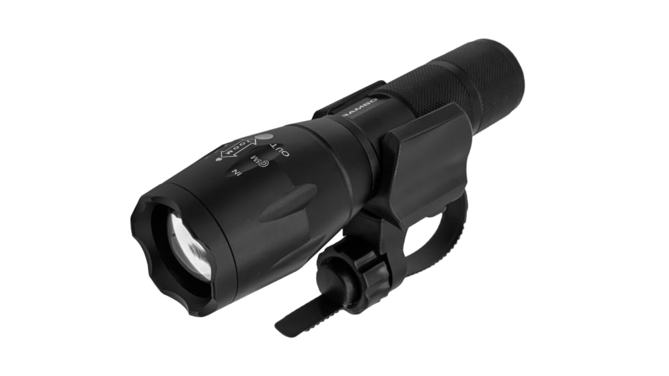 Rambo Bikes Super Bright Headlight, Black R140