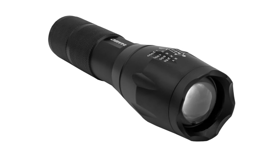 Rambo Bikes Super Bright Headlight, Black R140